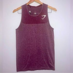 Gymshark Phantom Seamless Tank - Size Medium.